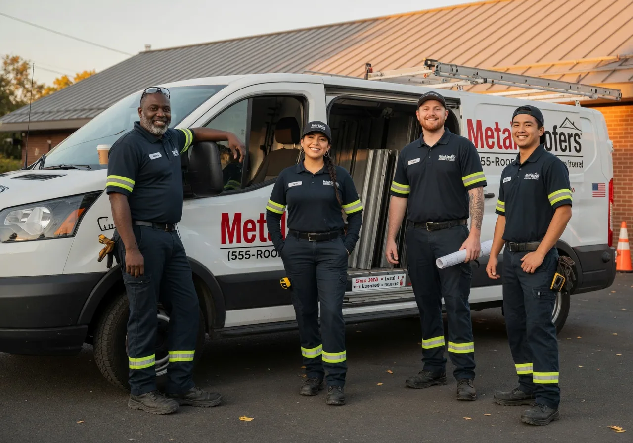 Metal Roofing Installation company in Pineville, AR
