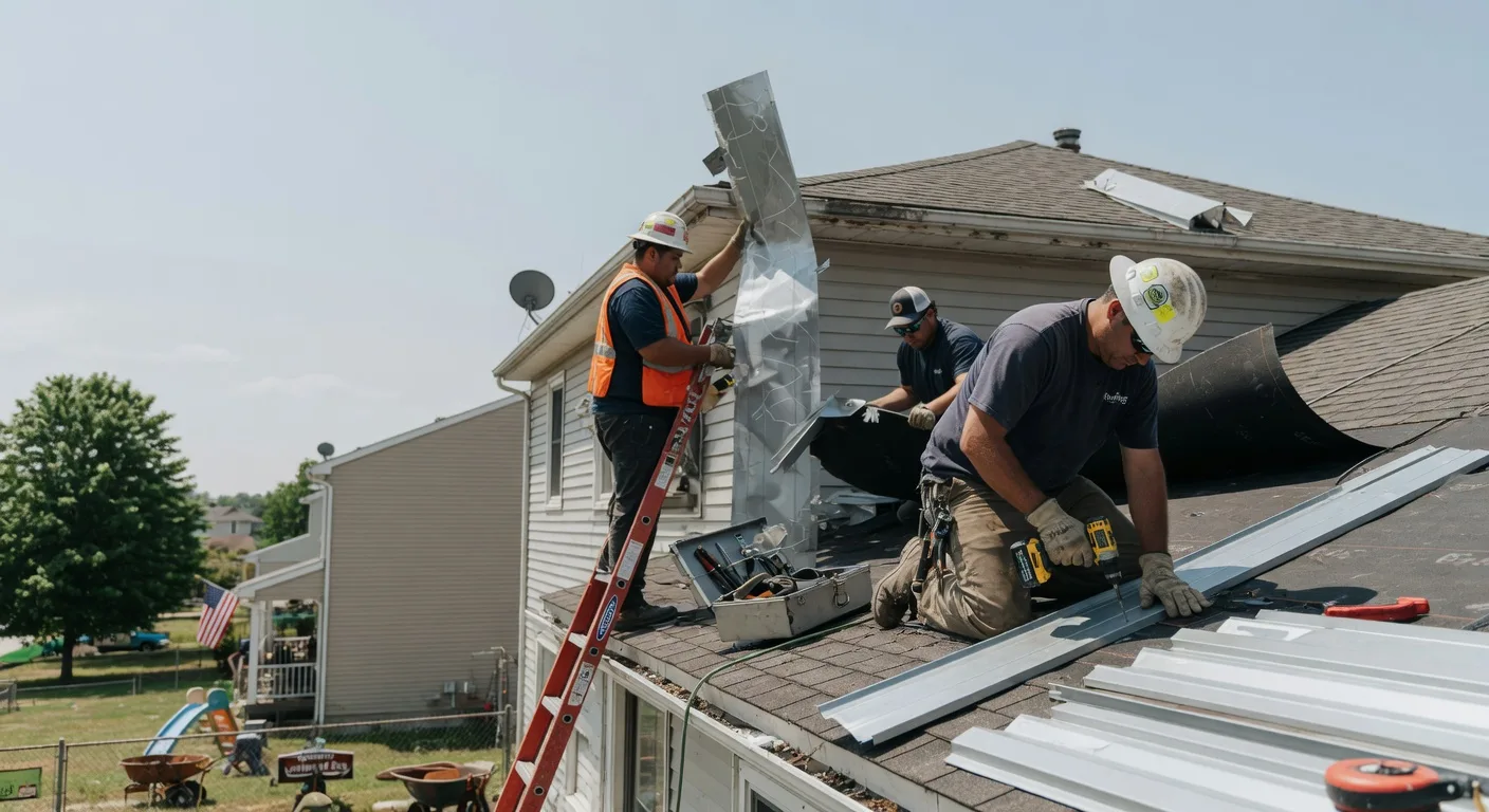 Metal Roofing Installation in Pineville, AR near me
